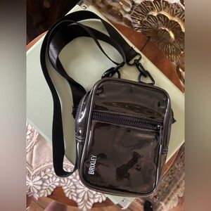 Clear Black Crossbody Bag